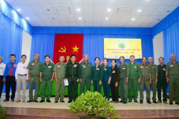 Đại hội đại biểu Hội Cựu TNXP huyện Châu Thành lần thứ III