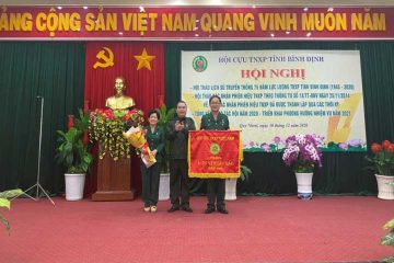 Hội Cựu TNXP tỉnh Bình Định tổ chức tổng kết công tác Hội năm 2020