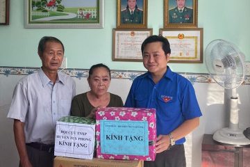 Bình Thuận trao nhà “Nghĩa tình đồng đội” cho hội viên nghèo