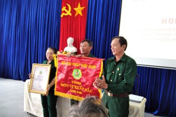 Hội Cựu TNXP tỉnh Gia Lai hoàn thành xuất sắc nhiệm vụ năm 2020