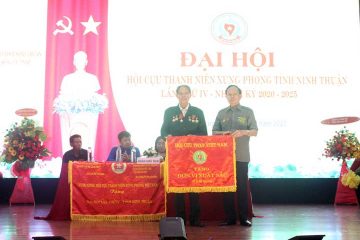 Đại hội đại biểu Hội Cựu TNXP tỉnh Ninh Thuận lần thứ IV