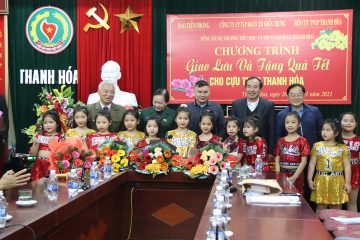 120 suất quà trao tặng cựu TNXP Thanh Hóa