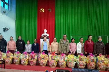 Hội Cựu TNXP tỉnh Đắk Lắk tặng 900 phần quà Tết cho hội viên có hoàn cảnhkhó khăn