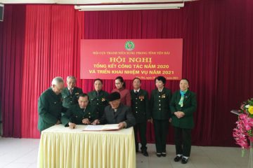 Hội Cựu TNXP tỉnh Yên Bái tổng kết công tác Hội năm 2020