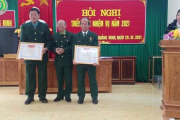 Hội Cựu TNXP huyện Quảng Ninh triển khai nhiệm vụ năm 2021