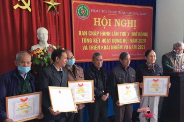Hội Cựu TNXP tỉnh Quảng Nam tổng kết công tác hội năm 2020