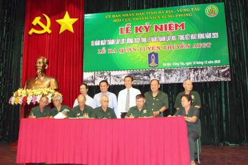 Hội Cựu TNXP tỉnh Bà Rịa – Vũng Tàu tổng kết hoạt đông năm 2020