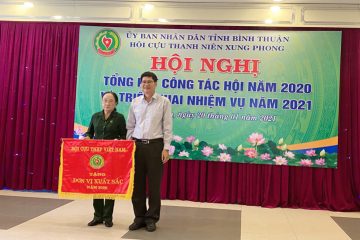 Bình Thuận tổng kết công tác Hội và ký kết thi đua năm 2021