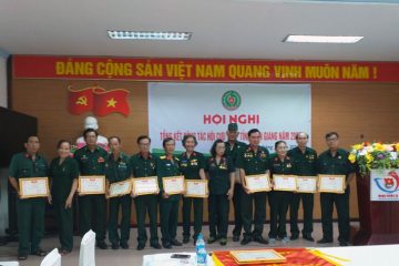  Hội Cựu TNXP tỉnh Kiên Giang tổng kết năm 2020