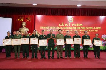 Cựu TNXP Thái Bình – những dấu ấn năm 2020