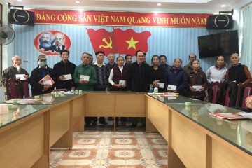 Hội Cựu TNXP tỉnh Ninh Bình tặng quà Tết cho hội viên có hoàn cảnh khó khăn