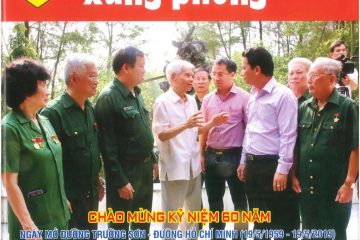 Bản tin Cựu Thanh niên xung phong số 121 (T5+6/2019)