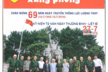 Bản tin Cựu Thanh niên xung phong số 122 (Tháng 7+8/2019)