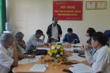 Hội Cựu TNXP tỉnh Đắk Nông tổ chức Hội nghị tổng kết Khối thi đua số 14