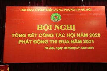 Hội Cựu TNXP Hà Nội tổng kết công tác năm 2020