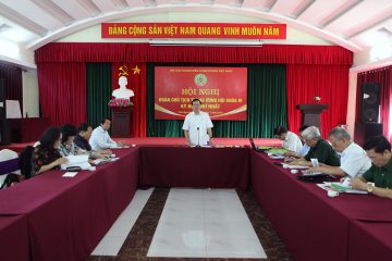 Danh sách Đoàn chủ tịch Trung ương Hội Cựu TNXP Việt Nam (cập nhật tháng 12/2020)