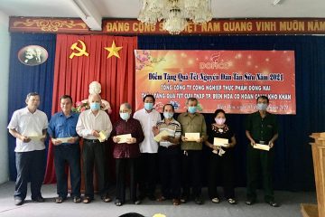 Hội Cựu TNXP tỉnh Đồng Nai đã vận động được 570 phần quà Tết tặng cựu TNXP