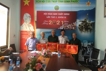 Hội Cựu TNXP tỉnh Bình Phước tổ chức  Hội nghị Ban Chấp hành khóa IV lần 2
