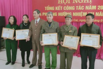 Hội Cựu TNXP tỉnh Lào Cai tổng kết công tác năm 2021