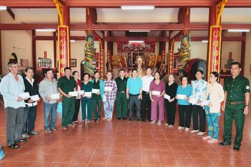 Hội Cựu TNXP tỉnh Sóc Trăng tặng 170 phần quà Tết cho hội viên, gia đình liệt sỹ cựu TNXP