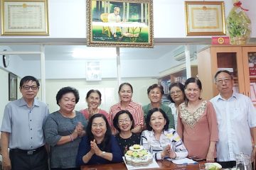 Ban Công tác Nữ Hội Cựu TNXP Tp Hồ Chí Minh tổ chức Kỷ niệm 111 năm Ngày Quốc tế Phụ nữ