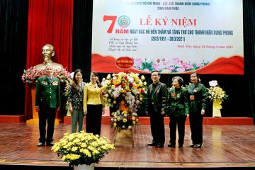 Hội Cựu TNXP Vĩnh Phúc kỷ niệm 70 năm ngày Bác Hồ  tặng thơ cho TNXP