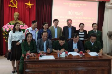 Hội Cựu TNXP tỉnh Bắc Ninh tổ chức kí kết giao ước thi đua năm 2021