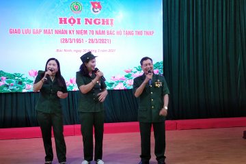 Hội Cựu TNXP tỉnh Bắc Ninh tổ chức kỉ niệm 70 năm Bác Hồ tặng thơ cho TNXP