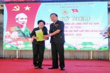 Thanh niên xung phong tỉnh Bình Định làm theo lời Bác