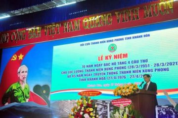 Khánh Hòa tổ chức kỷ niệm 70 năm ngày Bác Hồ tặng thơ TNXP, 45 năm ngày truyền thống TNXP Khánh Hòa