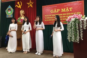 Ninh Bình  kỷ niệm 70 năm ngày Bác Hồ tặng thơ TNXP