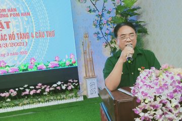Hội Cựu TNXP phường Pom Hán gặp mặt kỷ niệm 70 năm ngày Bác Hồ tặng thơ TNXP   