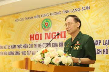 Hội Cựu TNXP tỉnh Lạng Sơn “Học tập và làm theo tư tưởng, đạo đức, phong cách Hồ Chí Minh”