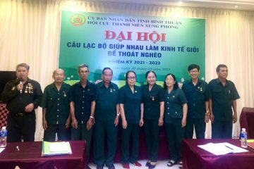 CLB giúp nhau làm kinh tế giỏi tỉnh Bình Thuận tổ chức đại hội nhiệm kỳ 2021-2023