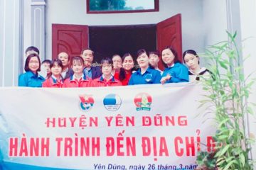 Hội Cựu TNXP huyện Yên Dũng, những việc làm nhân ái