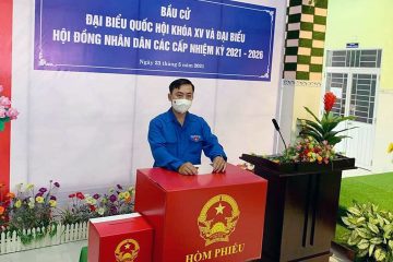 Hội viên Cựu TNXP Cần Thơ tích cực tham gia công tác bầu cử