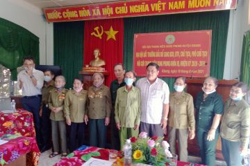 Hội Cựu TNXP huyện Kbang tổ chức đại hội bất thường
