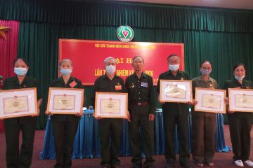 Hội Cựu TNXP xã Tân Bình tổ chức Đại hội nhiệm kỳ