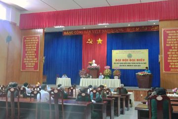 Hội Cựu TNXP huyện Sa Thầy tỉnh Kon Tum tổ chức Đại hội Khóa III