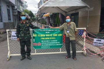 Cựu TNXP thành phố Hồ Chí Minh tham gia chống dịch covid-19