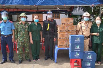 Cựu TNXP tỉnh Ninh Bình tham gia phòng chống dịch covid-19