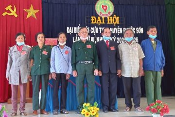 Hội Cựu TNXP huyện Phước Sơn tổ chức Đại hội Đại biểu lần thứ III