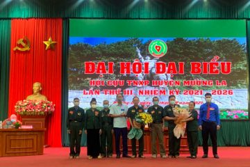 Đại hội lần thứ III Hội Cựu TNXP huyện Mường la, tỉnh Sơn La