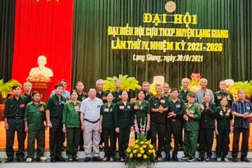 Hội Cựu TNXP huyện Lạng Giang tổ chức đại hội lần thứ IV