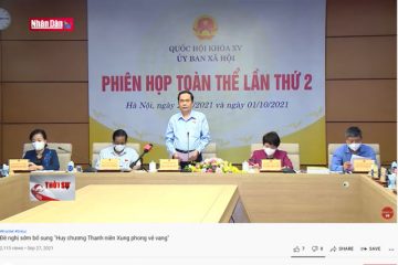 Thời Sự Tối 17/8: Xem Xét Bổ Sung Danh Hiệu “Huy Chương Thanh Niên Xung Phong Vẻ Vang” | Quốc Hội TV