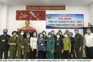 Các Chi hội Cựu TNXP phường của quận Phú Nhuận tổ chức tổng kết nhiệm kỳ 2016 – 2021