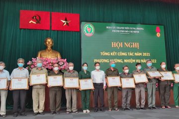 Hội Cựu TNXP Thành phố Hồ Chí Minh tổng kết hoạt động năm 2021