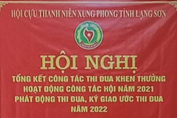 Những đổi mới trong hoạt động của Hội Cựu TNXP tỉnh Lạng Sơn năm 2021