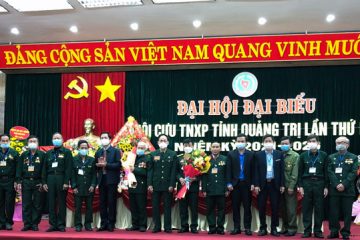 Đại hội IV, Hội Cựu thanh niên xung phong tỉnh Quảng Trị