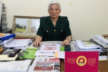 Cựu TNXP Lê Trung Sơn học tập và làm theo tấm gương Bác Hồ